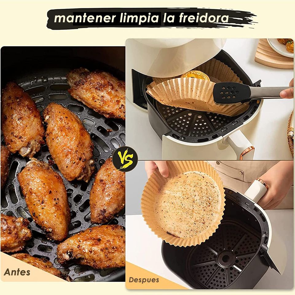 Papel Protector para Air Fryer X100