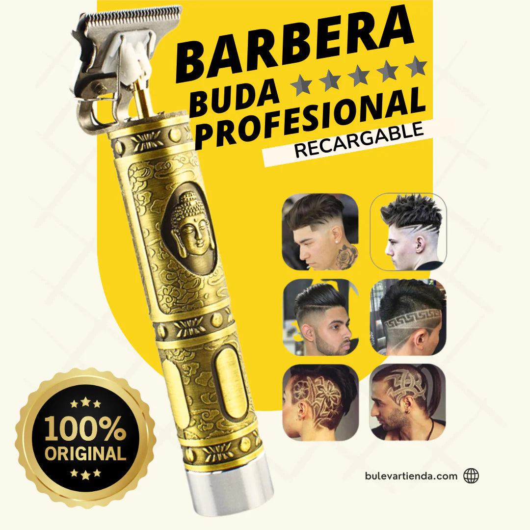 Máquina Barbera Buda Recargable + Envio